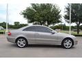 2007 Pewter Metallic Mercedes-Benz CLK 350 Coupe  photo #6