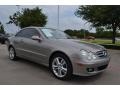 2007 Pewter Metallic Mercedes-Benz CLK 350 Coupe  photo #7