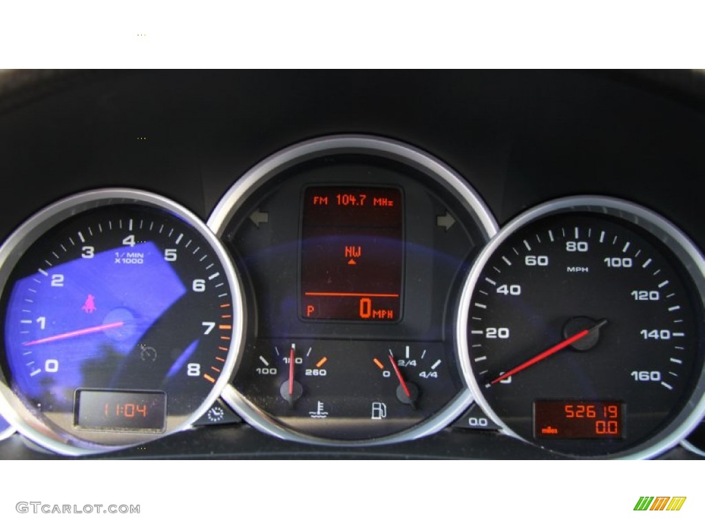 2008 Porsche Cayenne GTS Gauges Photo #67927556