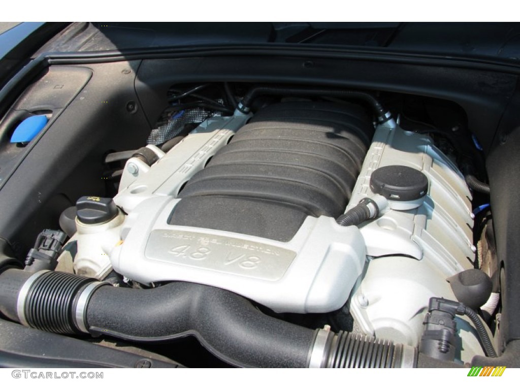 2008 Porsche Cayenne GTS 4.8L DFI DOHC 32V VVT V8 Engine Photo #67927562