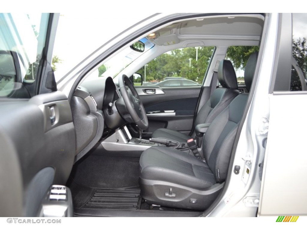 Black Interior 2011 Subaru Forester 2.5 X Limited Photo #67927775