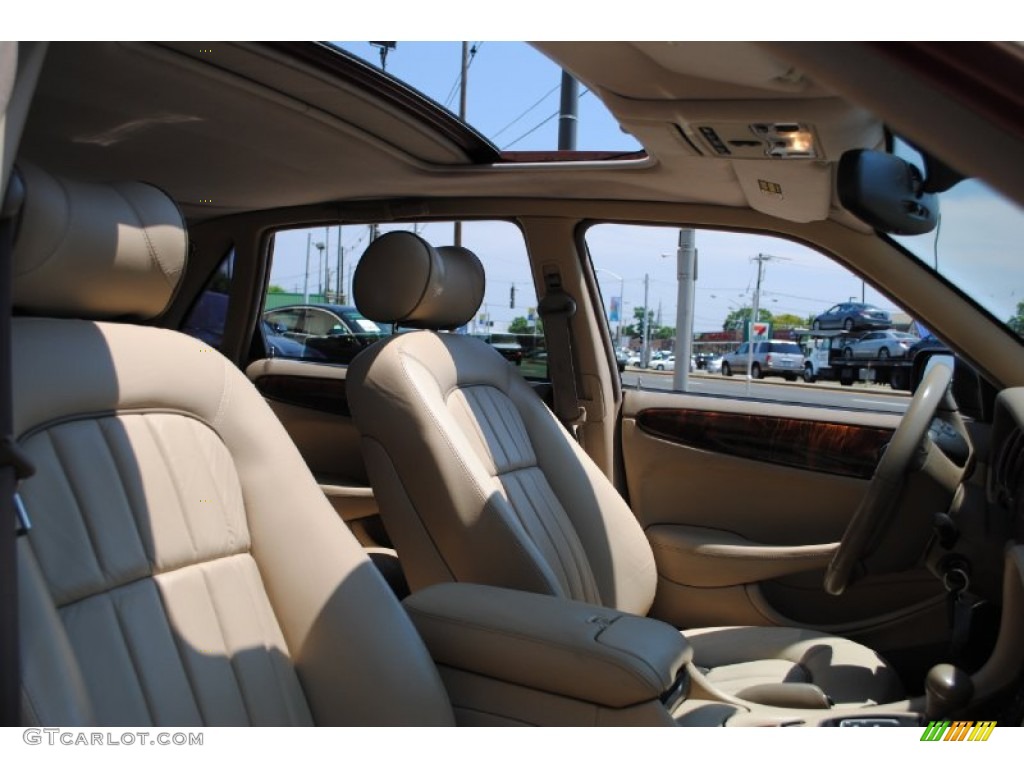 Cashmere Interior 2002 Jaguar XJ XJ8 Photo #67927781