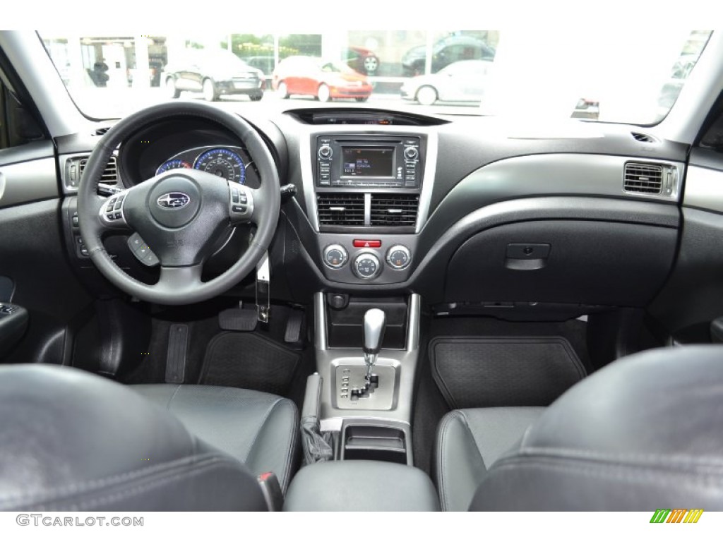 2011 Subaru Forester 2.5 X Limited Black Dashboard Photo #67927821