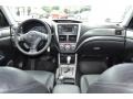 Black 2011 Subaru Forester 2.5 X Limited Dashboard