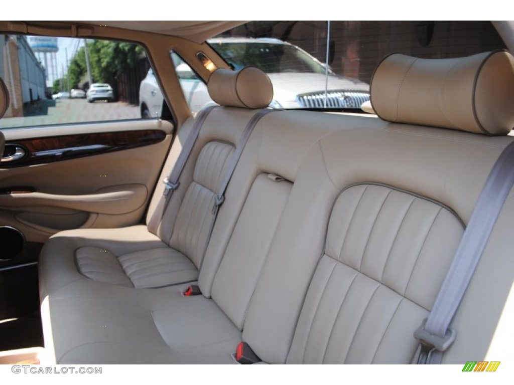 2002 Jaguar XJ XJ8 Rear Seat Photo #67927826
