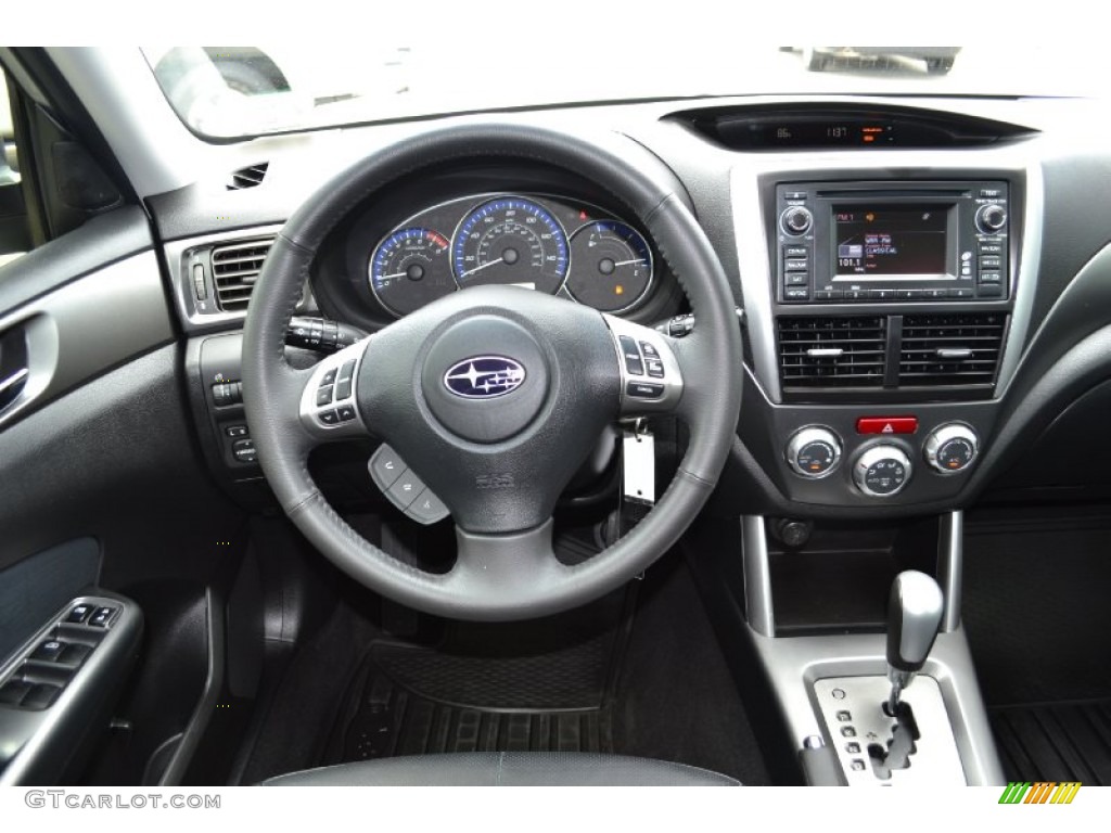 2011 Subaru Forester 2.5 X Limited Black Dashboard Photo #67927831