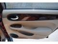2002 Jaguar XJ Cashmere Interior Door Panel Photo