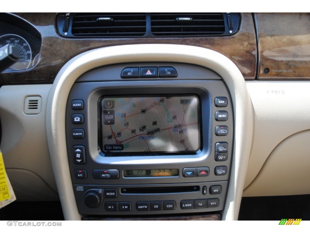 2005 Jaguar X-Type 3.0 Sport Wagon Navigation Photo #67928006