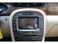 2005 Jaguar X-Type Champagne Interior Navigation Photo