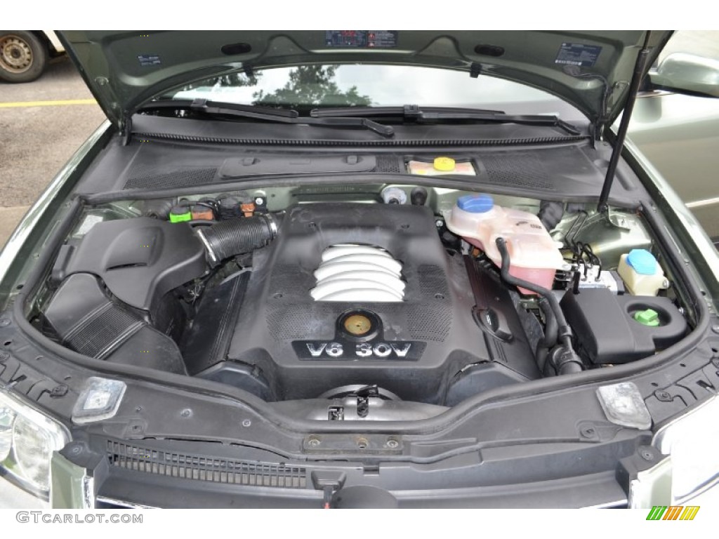 2002 Volkswagen Passat GLS Sedan 2.8 Liter DOHC 30-Valve V6 Engine Photo #67928068