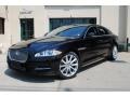 Ebony Black 2011 Jaguar XJ XJ Exterior