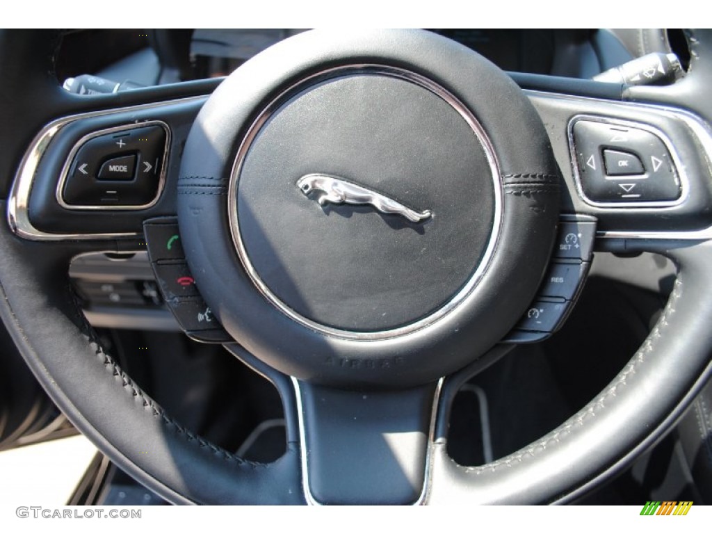 2011 Jaguar XJ XJ Controls Photos