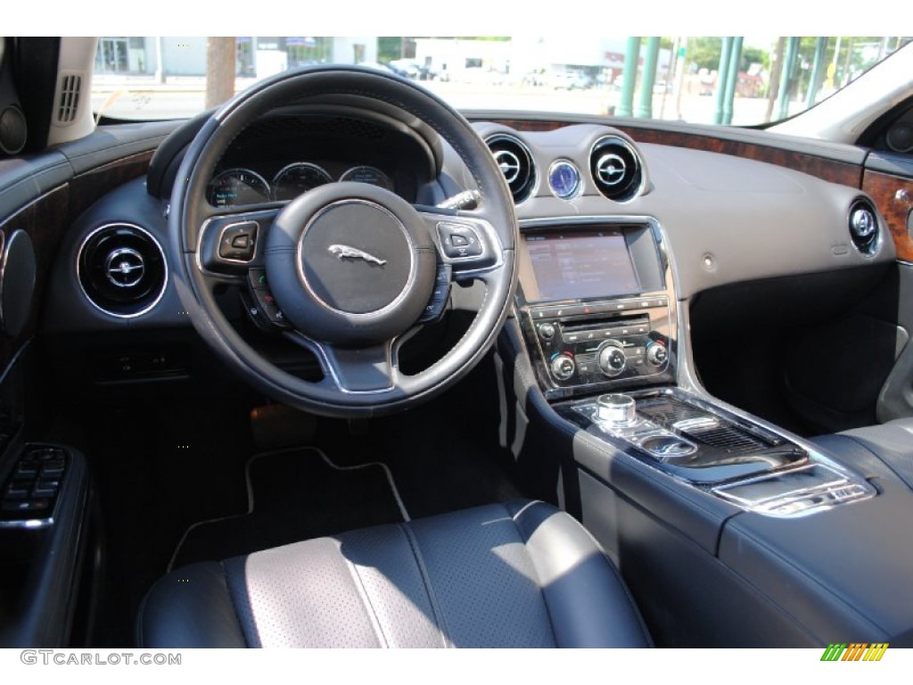 2011 Jaguar XJ XJ Dashboard Photos