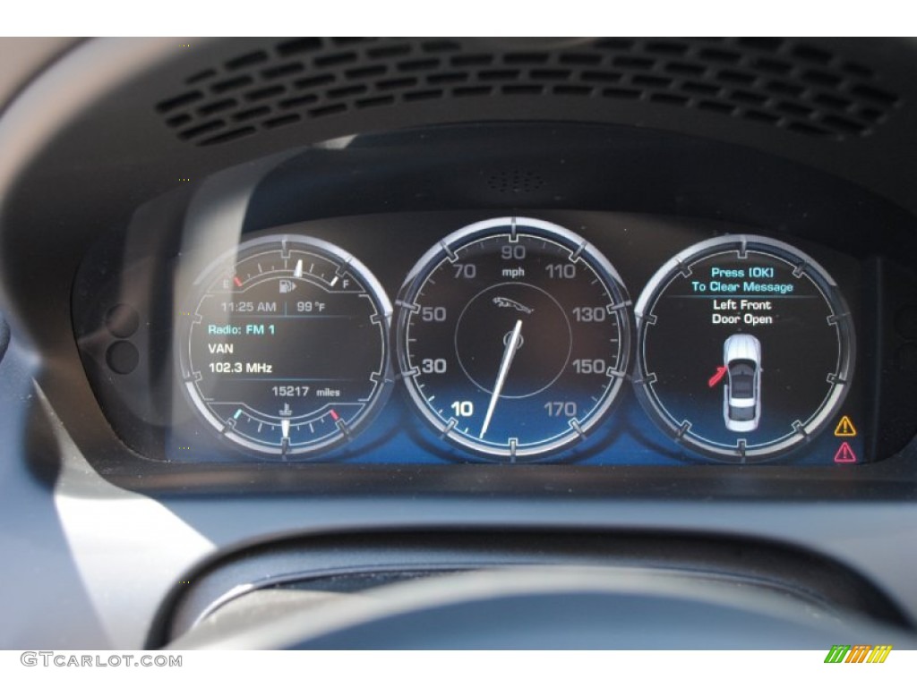 2011 Jaguar XJ XJ Gauges Photo #67928285