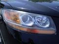 2008 Ebony Black Hyundai Santa Fe GLS  photo #3