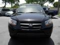 2008 Ebony Black Hyundai Santa Fe GLS  photo #6