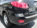 2008 Ebony Black Hyundai Santa Fe GLS  photo #12