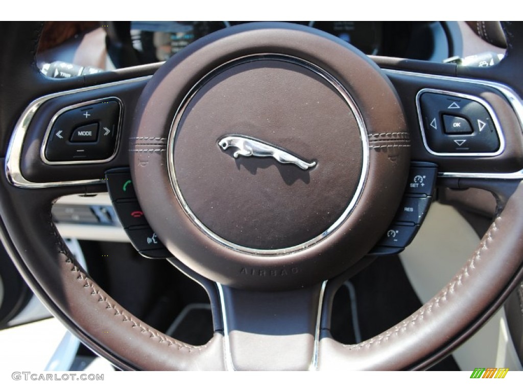 2011 Jaguar XJ XJL Controls Photo #67928399