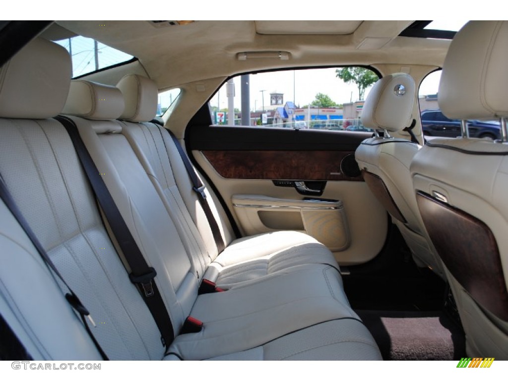 2011 Jaguar XJ XJL Rear Seat Photo #67928489