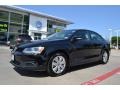 Black - Jetta SE Sedan Photo No. 1