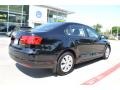 Black - Jetta SE Sedan Photo No. 5