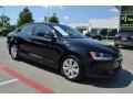 Black - Jetta SE Sedan Photo No. 7