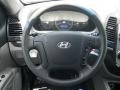 2008 Ebony Black Hyundai Santa Fe GLS  photo #33