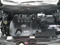 2008 Ebony Black Hyundai Santa Fe GLS  photo #41