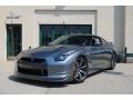 Titanium Metallic 2009 Nissan GT-R Premium Exterior