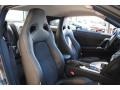 Black 2009 Nissan GT-R Premium Interior Color