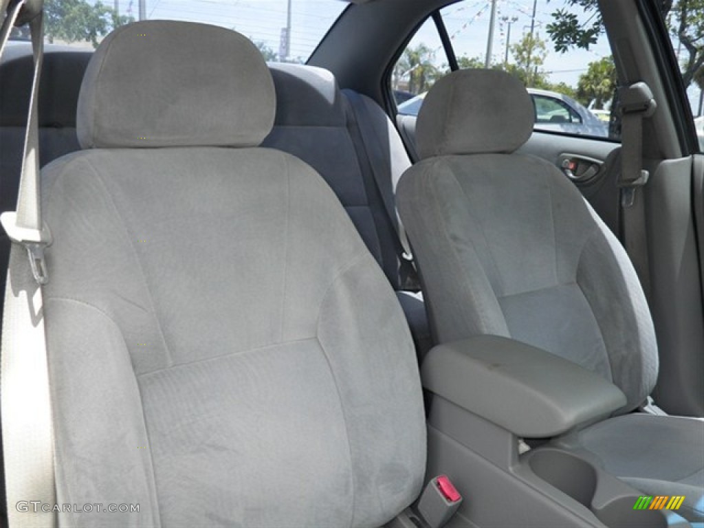 2003 Galant ES - Titanium Gray Pearl / Gray photo #17