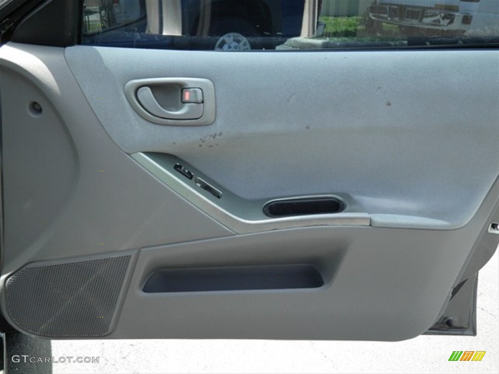 2003 Galant ES - Titanium Gray Pearl / Gray photo #18
