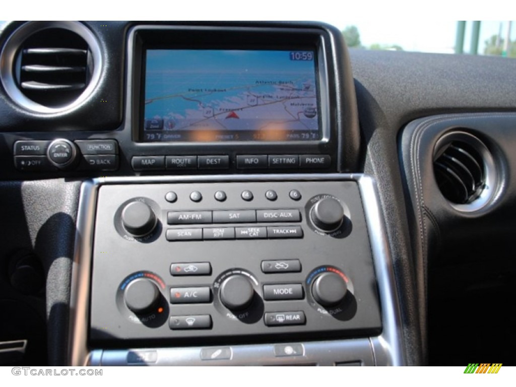 2009 Nissan GT-R Premium Navigation Photo #67928813