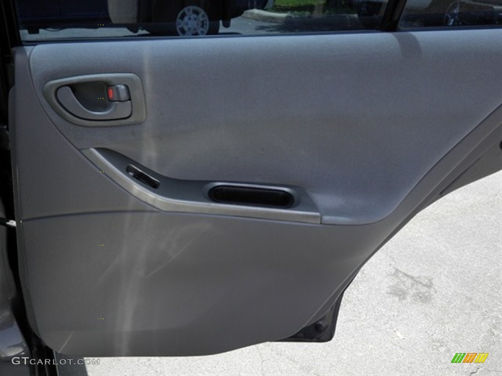 2003 Galant ES - Titanium Gray Pearl / Gray photo #19