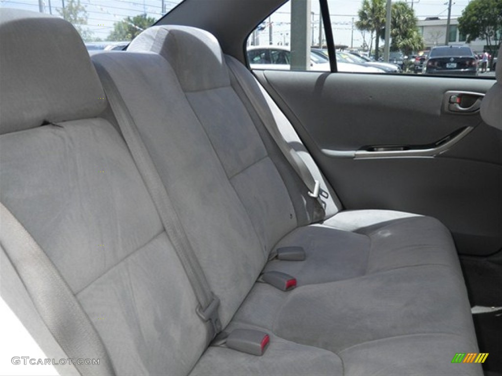 2003 Galant ES - Titanium Gray Pearl / Gray photo #20