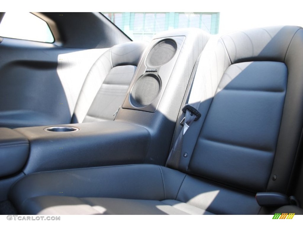 2009 Nissan GT-R Premium Rear Seat Photo #67928831
