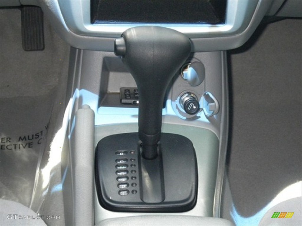 2003 Galant ES - Titanium Gray Pearl / Gray photo #36