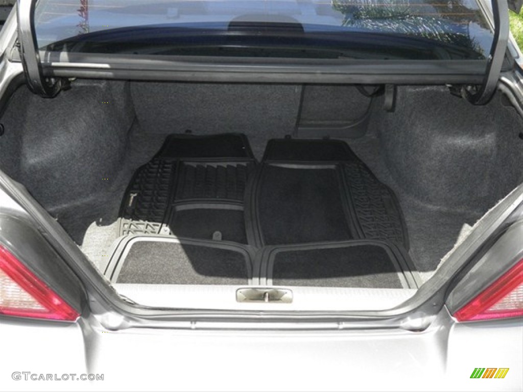 2003 Galant ES - Titanium Gray Pearl / Gray photo #37