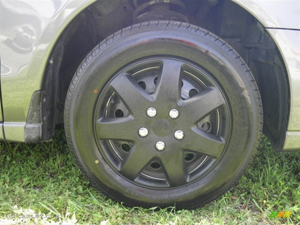 2003 Galant ES - Titanium Gray Pearl / Gray photo #39