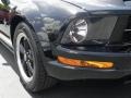 2006 Black Ford Mustang V6 Deluxe Coupe  photo #2