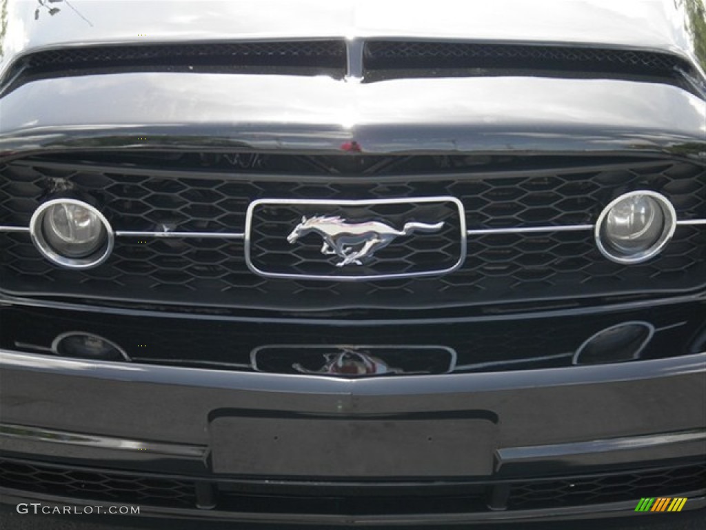 2006 Mustang V6 Deluxe Coupe - Black / Dark Charcoal photo #5