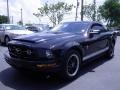 2006 Black Ford Mustang V6 Deluxe Coupe  photo #9