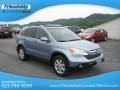 2008 Glacier Blue Metallic Honda CR-V EX-L  photo #5