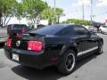 2006 Black Ford Mustang V6 Deluxe Coupe  photo #19