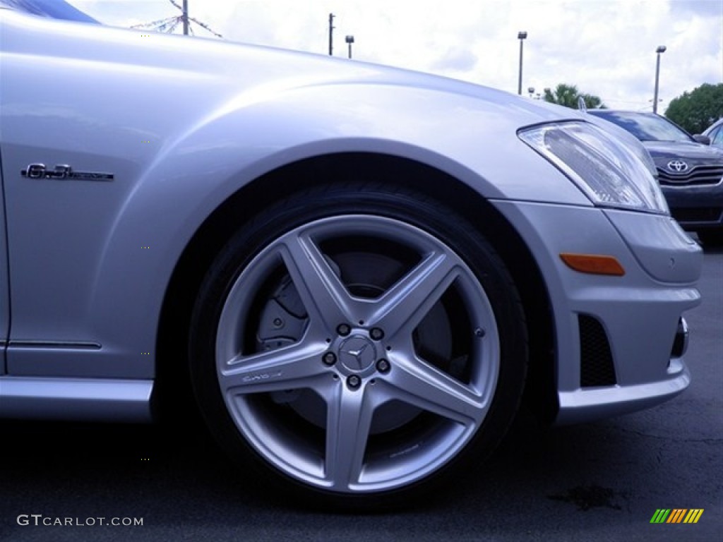 2009 Mercedes-Benz S 63 AMG Sedan Wheel Photo #67929581
