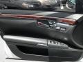 Black 2009 Mercedes-Benz S 63 AMG Sedan Door Panel