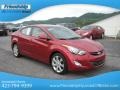 Red Allure - Elantra Limited Photo No. 5