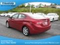 Red Allure - Elantra Limited Photo No. 9