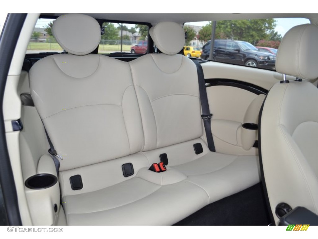 Gravity Polar Beige Leather Interior 2011 Mini Cooper S Clubman Photo #67929812