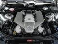 6.3 Liter AMG DOHC 32-Valve VVT V8 2009 Mercedes-Benz S 63 AMG Sedan Engine